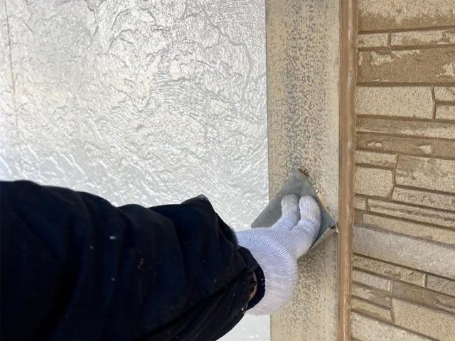 加古川市の塗装におけるケレン処理